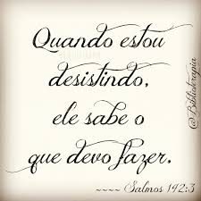 Sl 142 desistindo ?