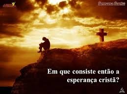 Dvc 06.09 esperança cristã