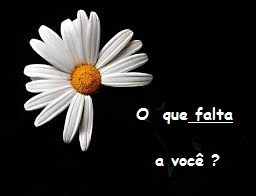 xx falta uma pétala