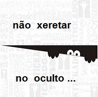 xx07.13 não xeretar
