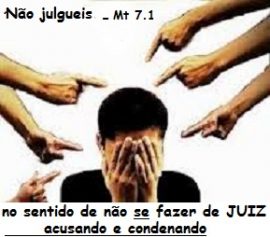 xx07.27 o que é JULGAR