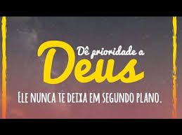 N.Oc 06.30 priorize Deus