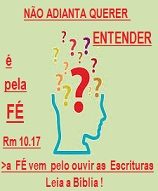 New 12.23 é pela fé